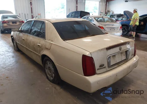 2001 Cadillac Deville Dhs from USA, damaged, VIN 1G6KE57Y51U255260